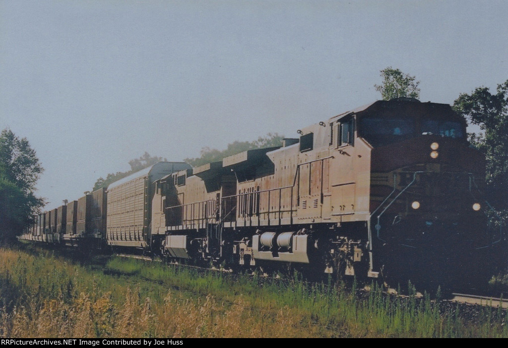 BNSF 4084 West